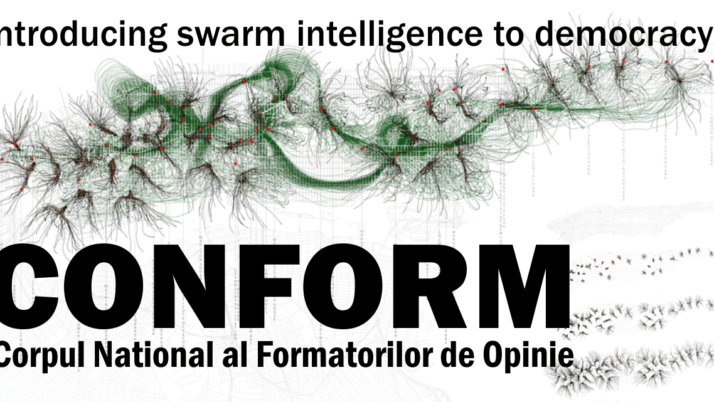 Introducere CONFORM: „Cum mobilizam 1 milion de oameni la vot?”