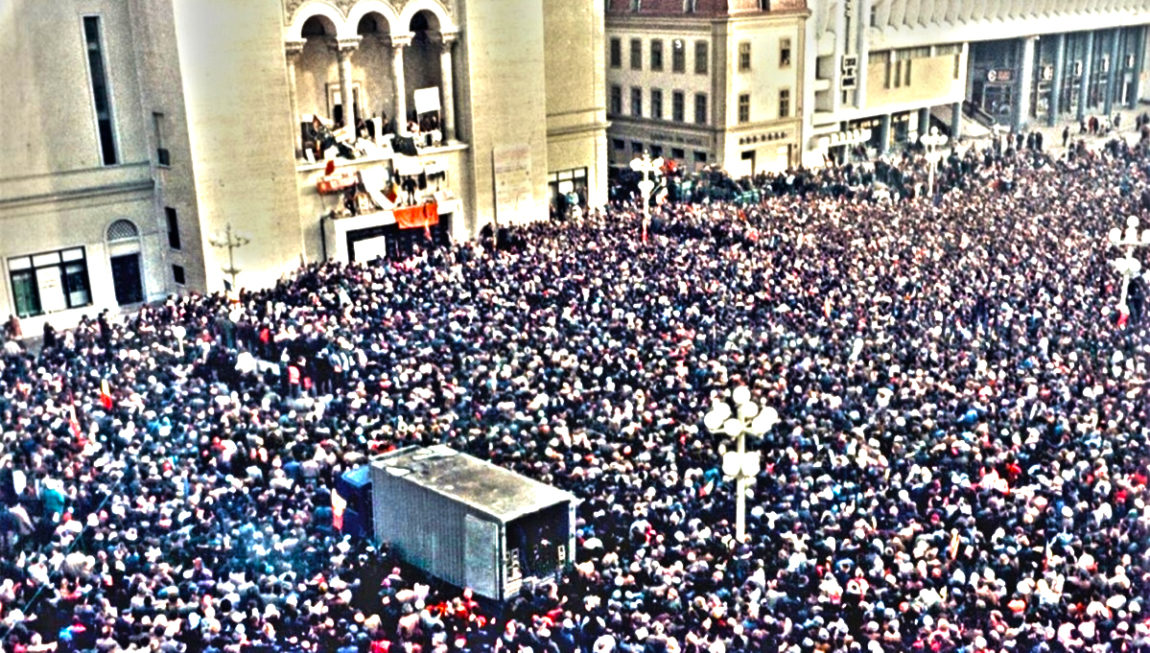 Stabilizarea revoluției anticomuniste