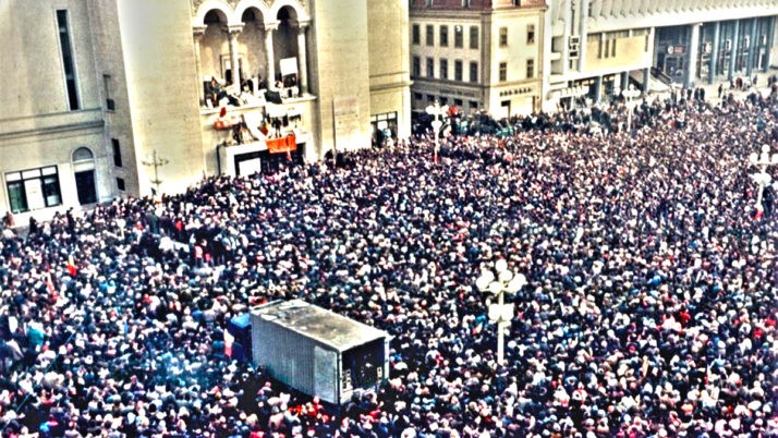 Stabilizarea revoluției anticomuniste