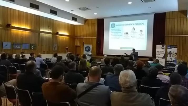 Octavian Jurma – PREZENTARE MISCAREA SINERGISTA, Timisoara 14 noiembrie 2018