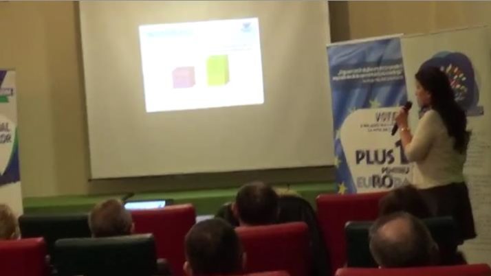 Conferinta publica CONFORM, Andreea Daniliuc, Arad, 14 martie 2019