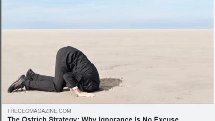 De ce ignoranta nu e o scuza