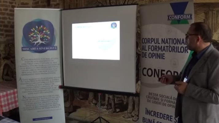 Prezentare a Proiectului Sinergist, Andrei Vacaru, Deva, 06.04.2019