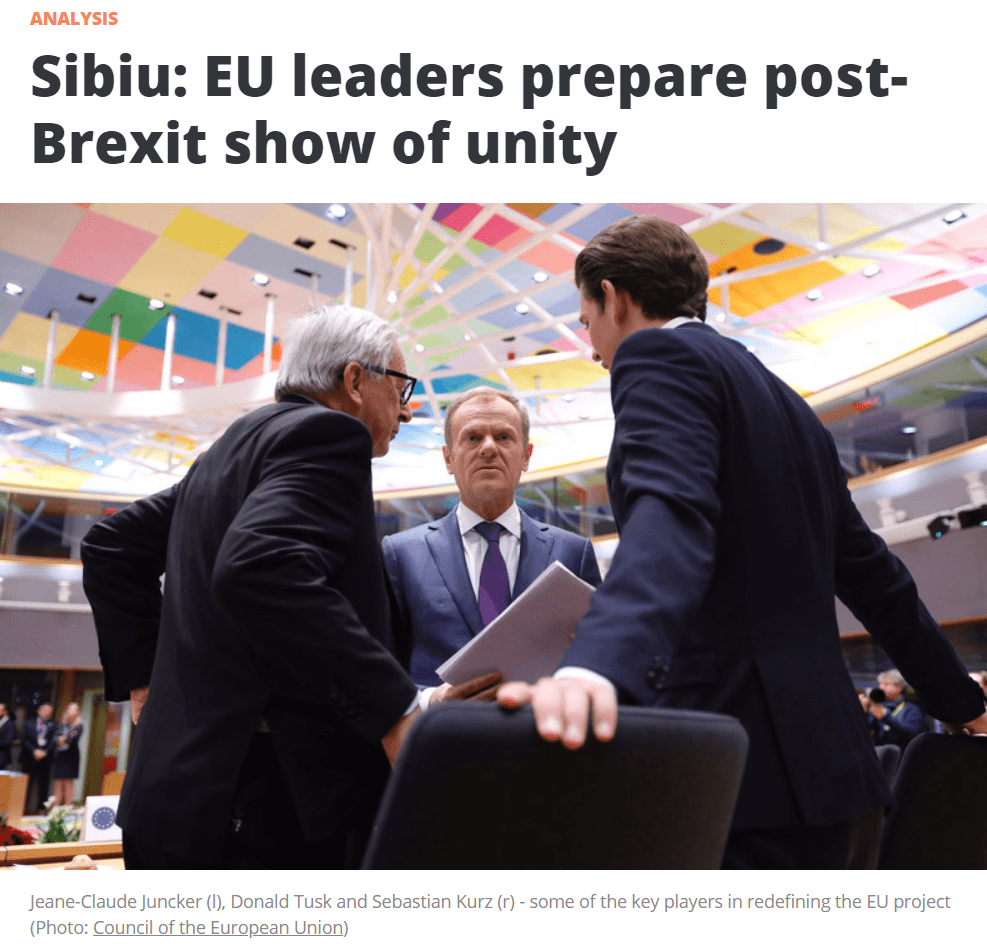 La Sibiu se pun bazele unui CONFIRM European