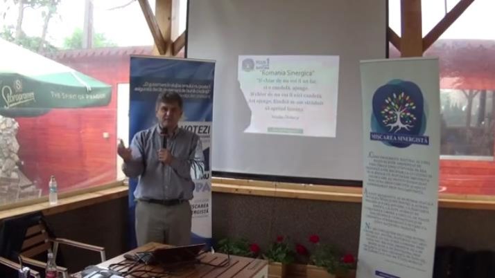 Prezentare „Eu pentru cine votez?”, Octavian Jurma, Sanmihaiu Roman, 20 mai 2019