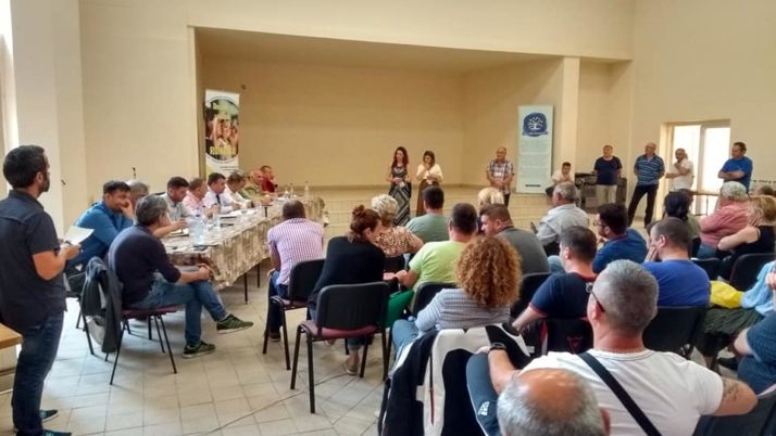 Adunare cu cetatenii din Sanmihaiu Roman, 20 iunie 2019