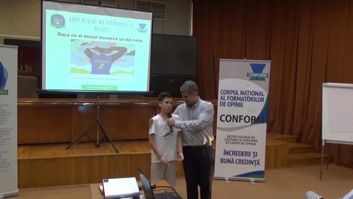 Prezentare Miscarea Sinergista, Octavian Jurma, 13 iunie 2019, Bucuresti