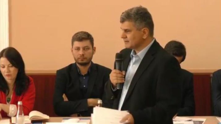 USR Dezbatere la Timisoara moderata de catre Octavian Jurma