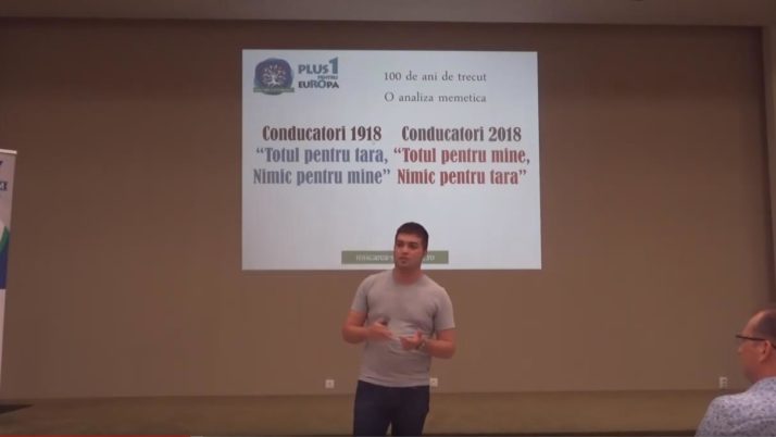 Prezentare „Adopta Romania” – Emanuel Zanoschi, 2019 06 Iasi – Conferinta „Lumea Buna se Aduna”