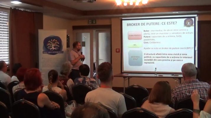 Prezentare Miscarea Sinergista, Timisoara, Andrei Vacaru, 17.07.2019