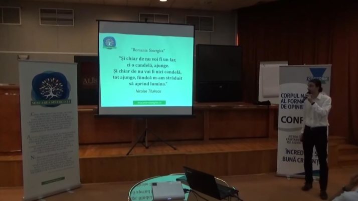 Prezentare „Proiect de Tara”, Bucuresti, 21.08.2019, Teo Nicolescu