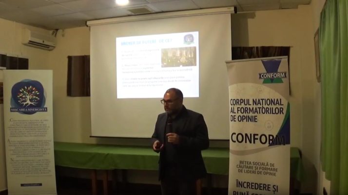 Prezentare „Broker de putere civica”, Arad, Andrei Vacaru, 25.09.2019