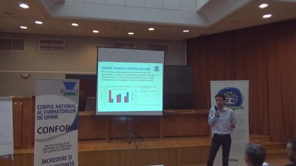 Marius Mateis, prezentare CONFORM, Bucuresti, 16.10.2019