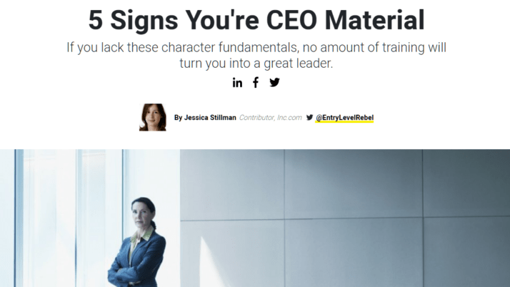 5 trasaturi ale unui portret memetic de lider