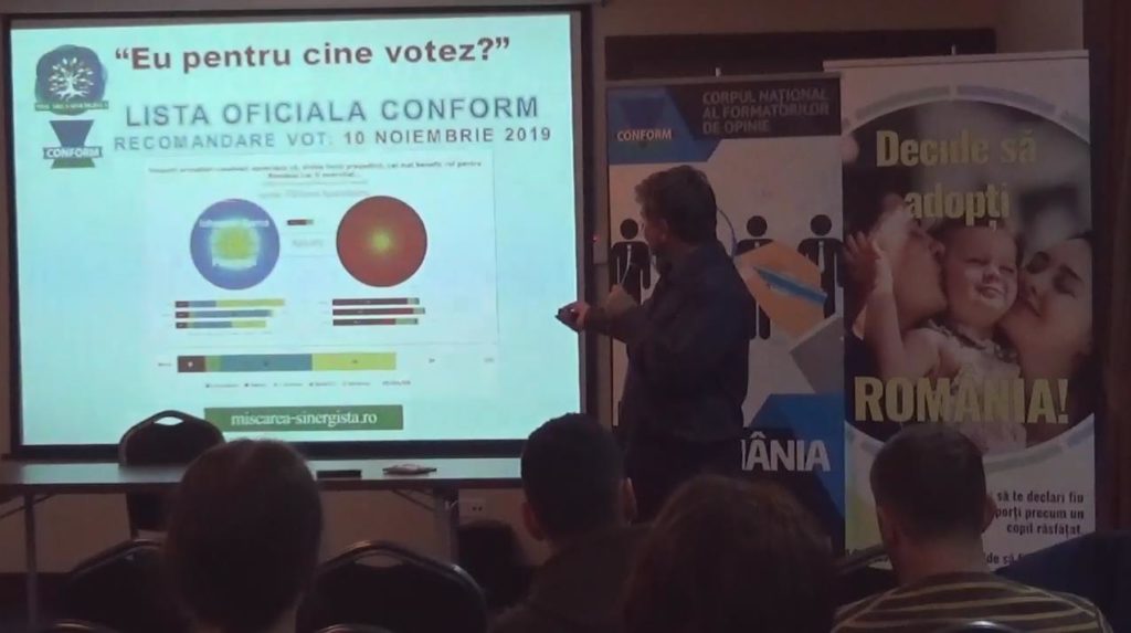 Tavi Jurma, prezentare ”Adoptam Romania”, Timisoara, 20 noiembrie 2019