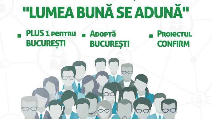 Intalnirea „Lumea Buna Se Adună, Bucuresti, 12.02.2020