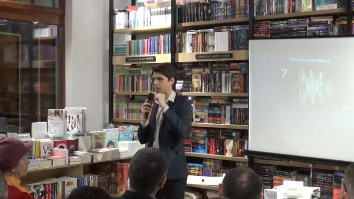 Prezentare carte, 21.02.2020, Andrei Nutas, Libraria Humanitas Timisoara