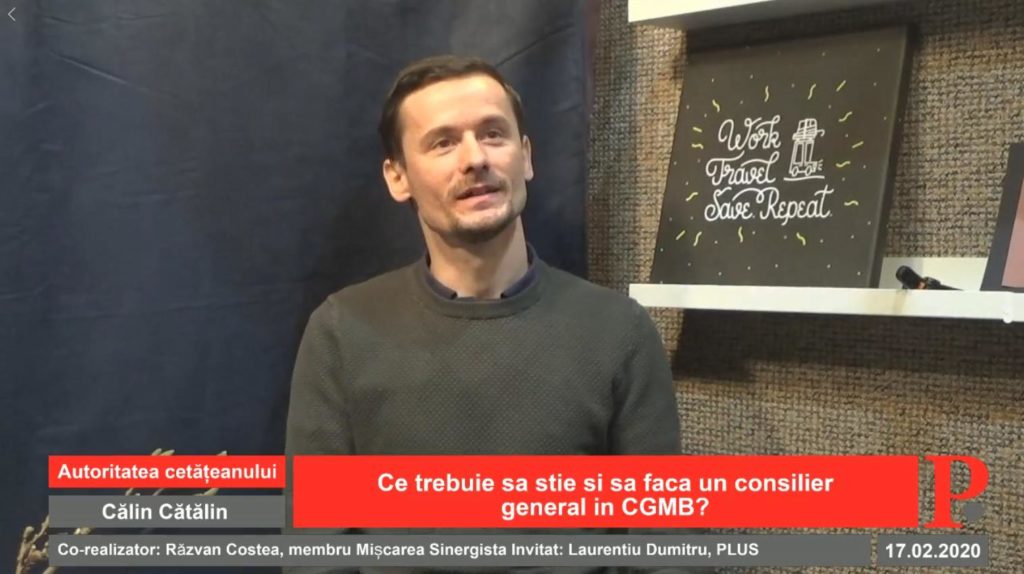 Autoritatea cetateanului - 17.02.2020 - emisiune Publive Bucuresti